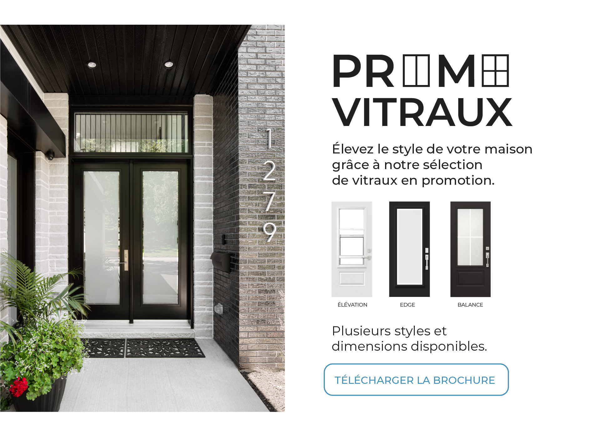 Vitraux de porte